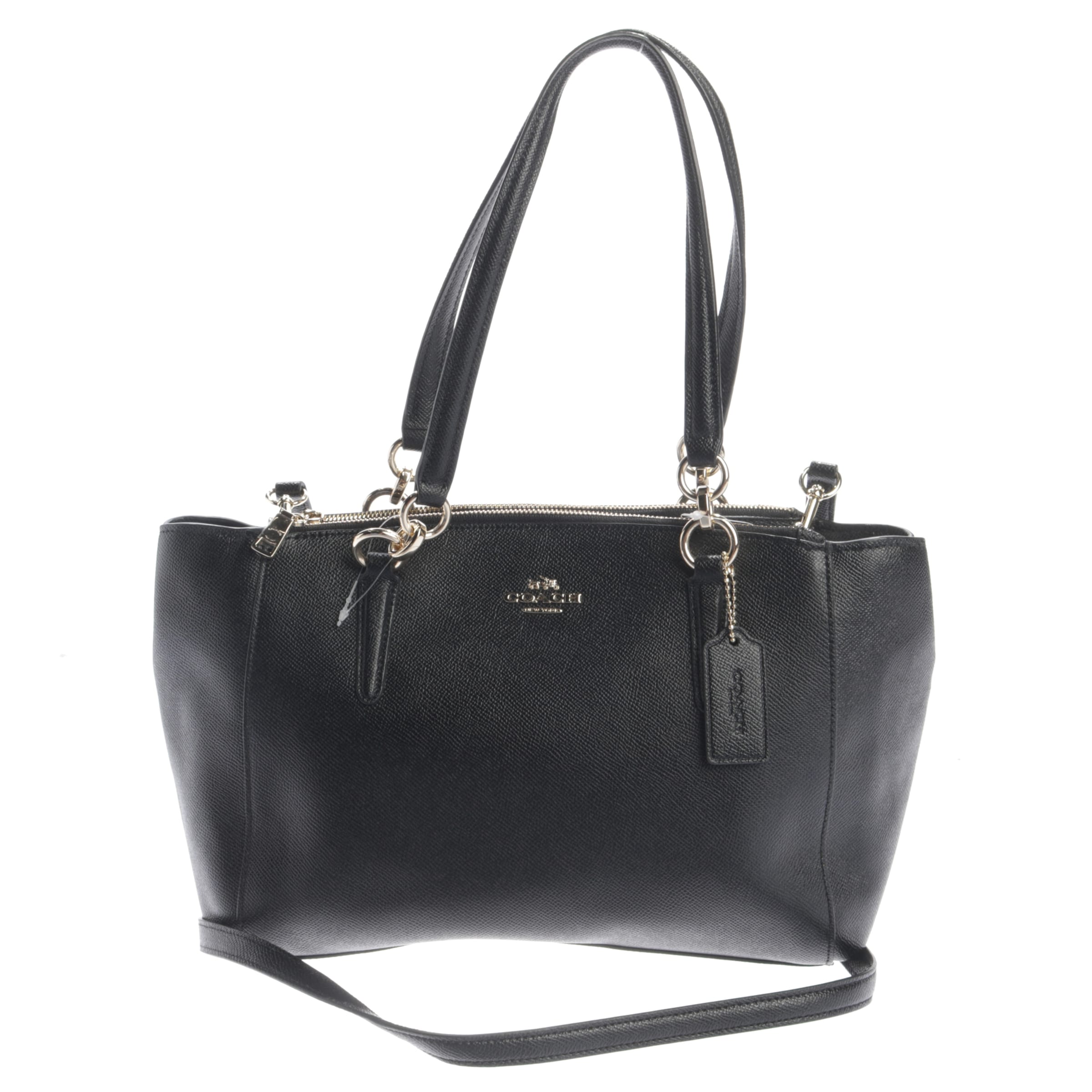 COACH Bag in One size in Black: front