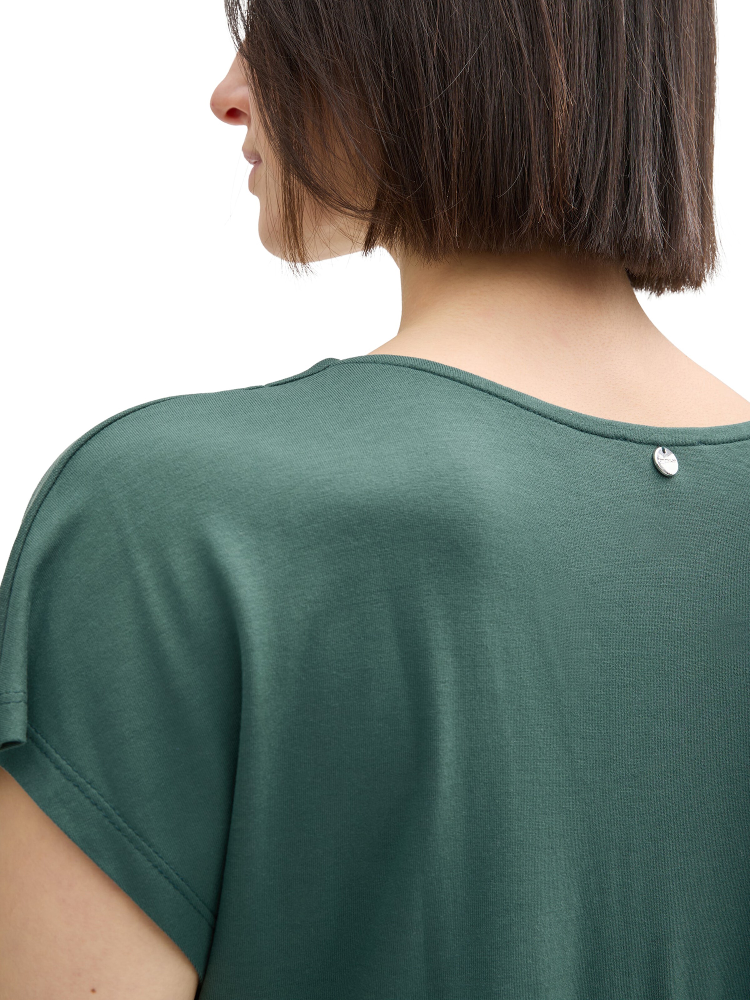 TOM TAILOR Tričko - Zelená