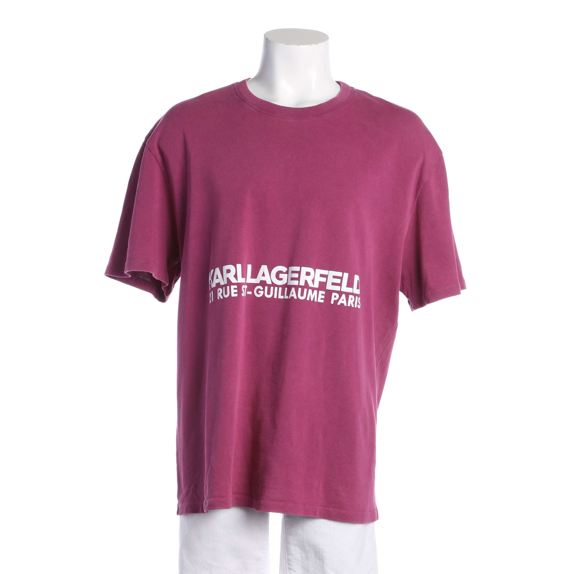 Karl Lagerfeld Shirt in M in Purple, Item view