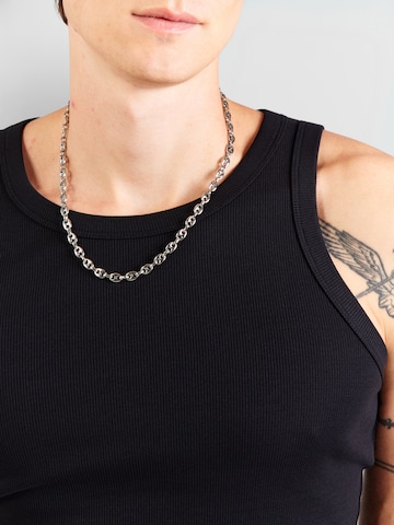 JACK & JONES Тениска в черно