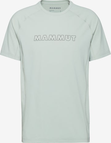 MAMMUT Funktionsshirt ‘Selun’ in Grün: Vorderseite