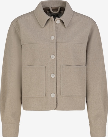 Sublevel Tussenjas in Beige: voorkant