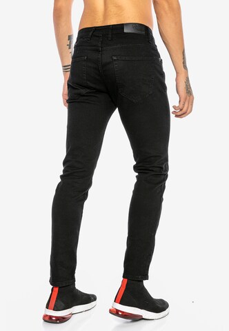 Redbridge Slim fit Jeans 'Saitama ' in Black