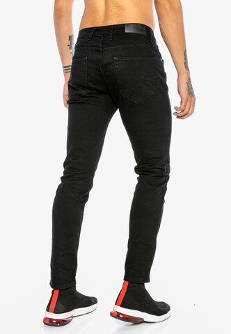 Redbridge Slimfit Jeans 'Saitama ' in Schwarz