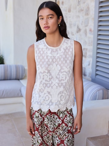 Camicia da donna di Next in beige: frontale