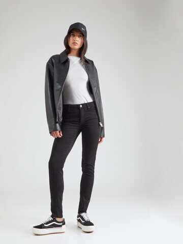 ARMANI EXCHANGE Slimfit Jeansy w kolorze czarny