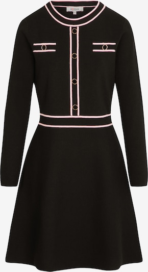 Morgan Pletena haljina '242-RMGOLD' u prljavo roza / crna, Pregled proizvoda