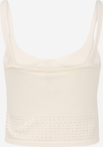 Tops en tricot Y.A.S Tall en beige