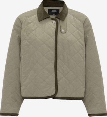 Geacă de primăvară-toamnă de la Antioch pe verde: față