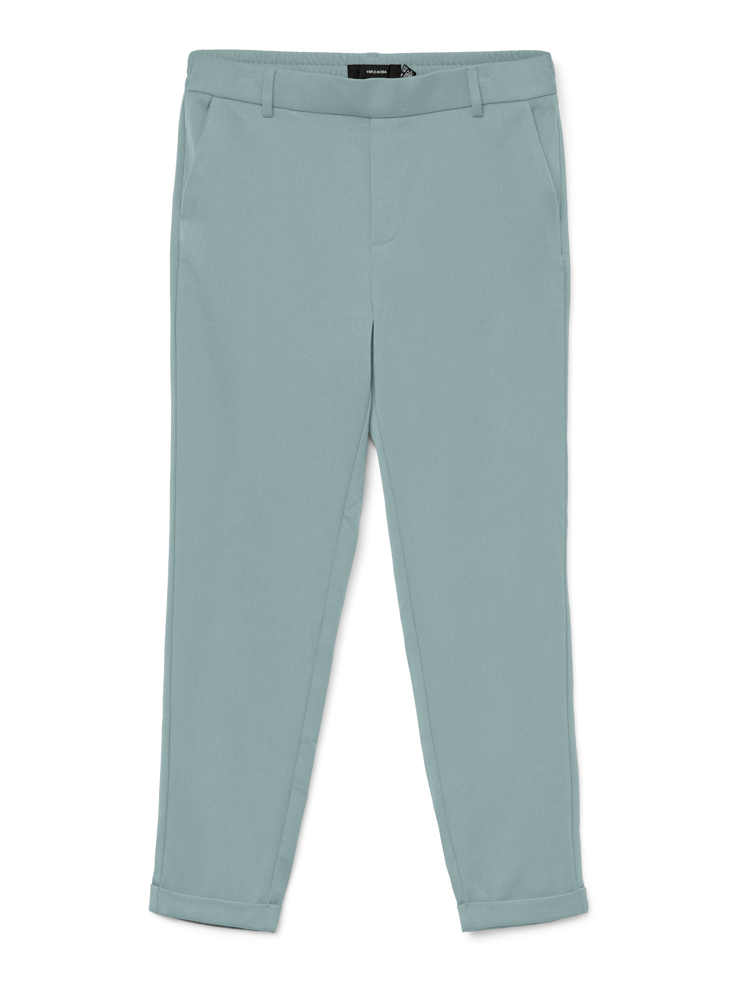 VERO MODA Regular Pants 'VMMAYA' in Green: front
