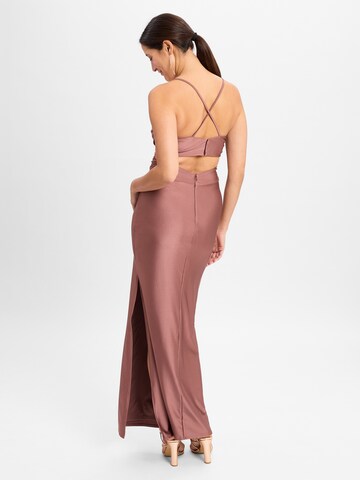 Robe de soirée ' ' Marie Lund en rouge