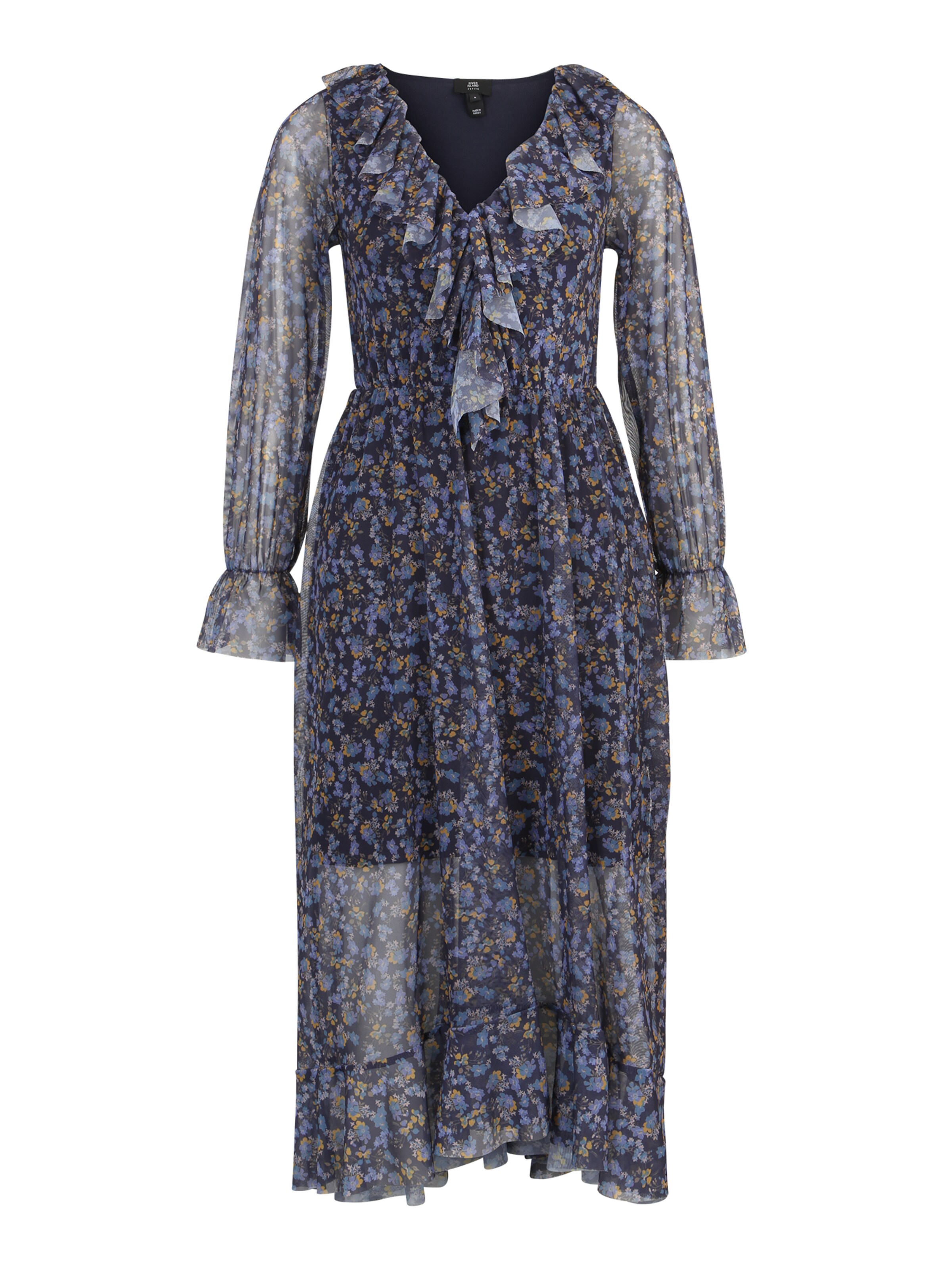 mėlyna River Island Petite Suknelė: priekis