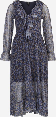 River Island Petite Dress in Blue: front