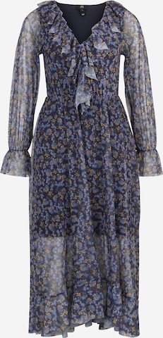 River Island Petite Dress in Blue: front