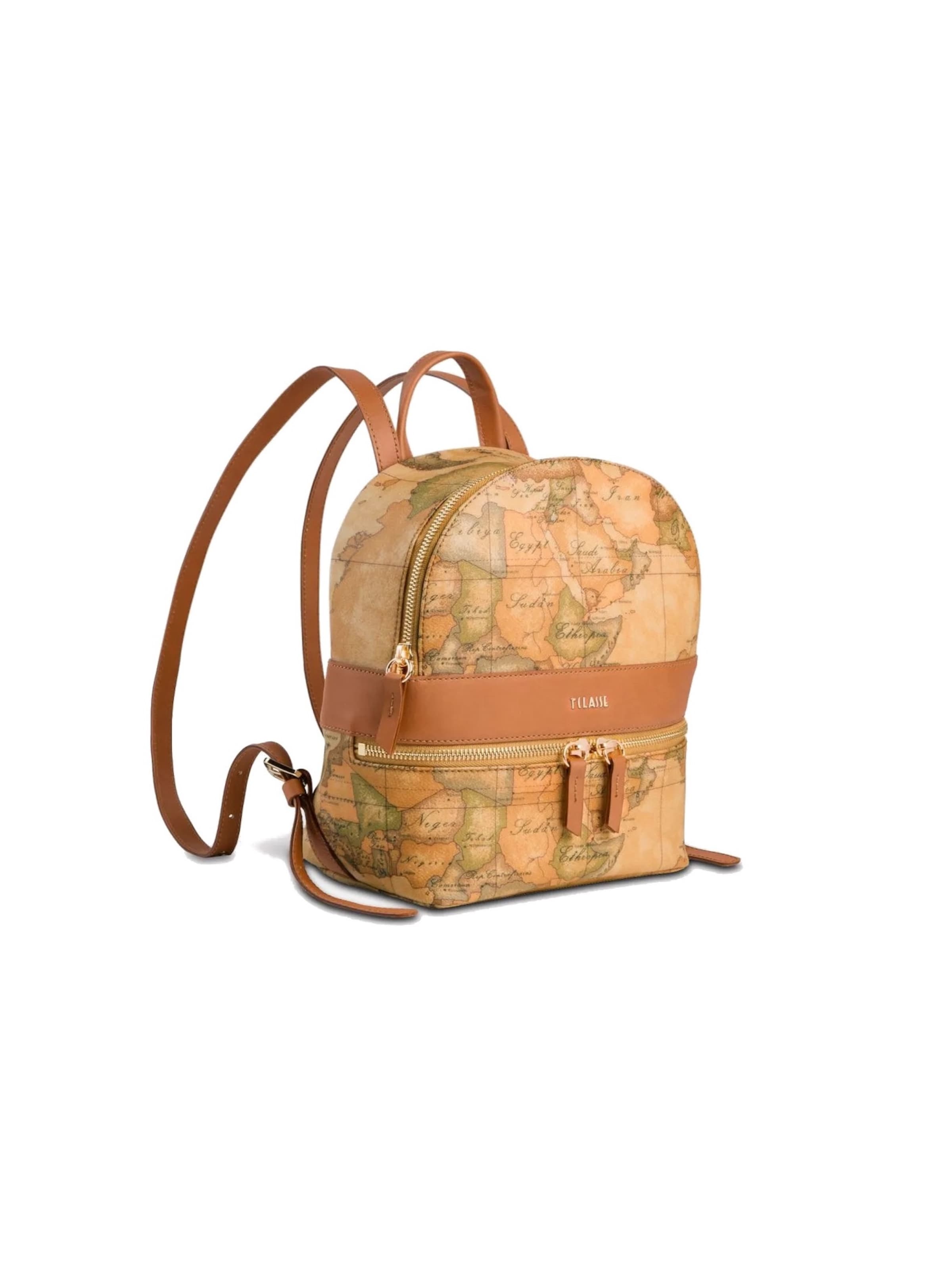 Alviero Martini Backpack 'CD099' in Brown