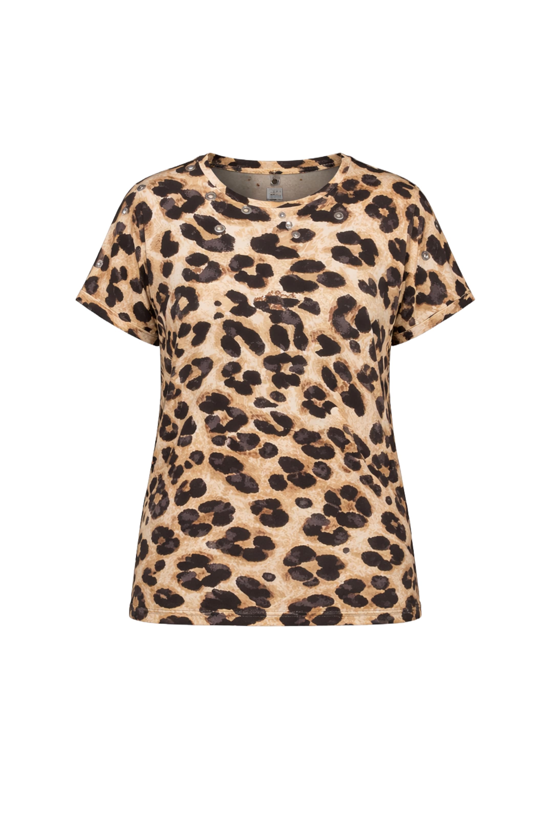 Shape Of You Shirt in Brown: front