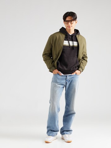 JACK & JONES Sweatshirt 'JORINWOOD' i grå