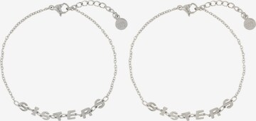 My Jewellery Bracelet in Silver: front