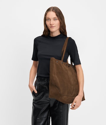 Cabas Liebeskind Berlin en marron : devant