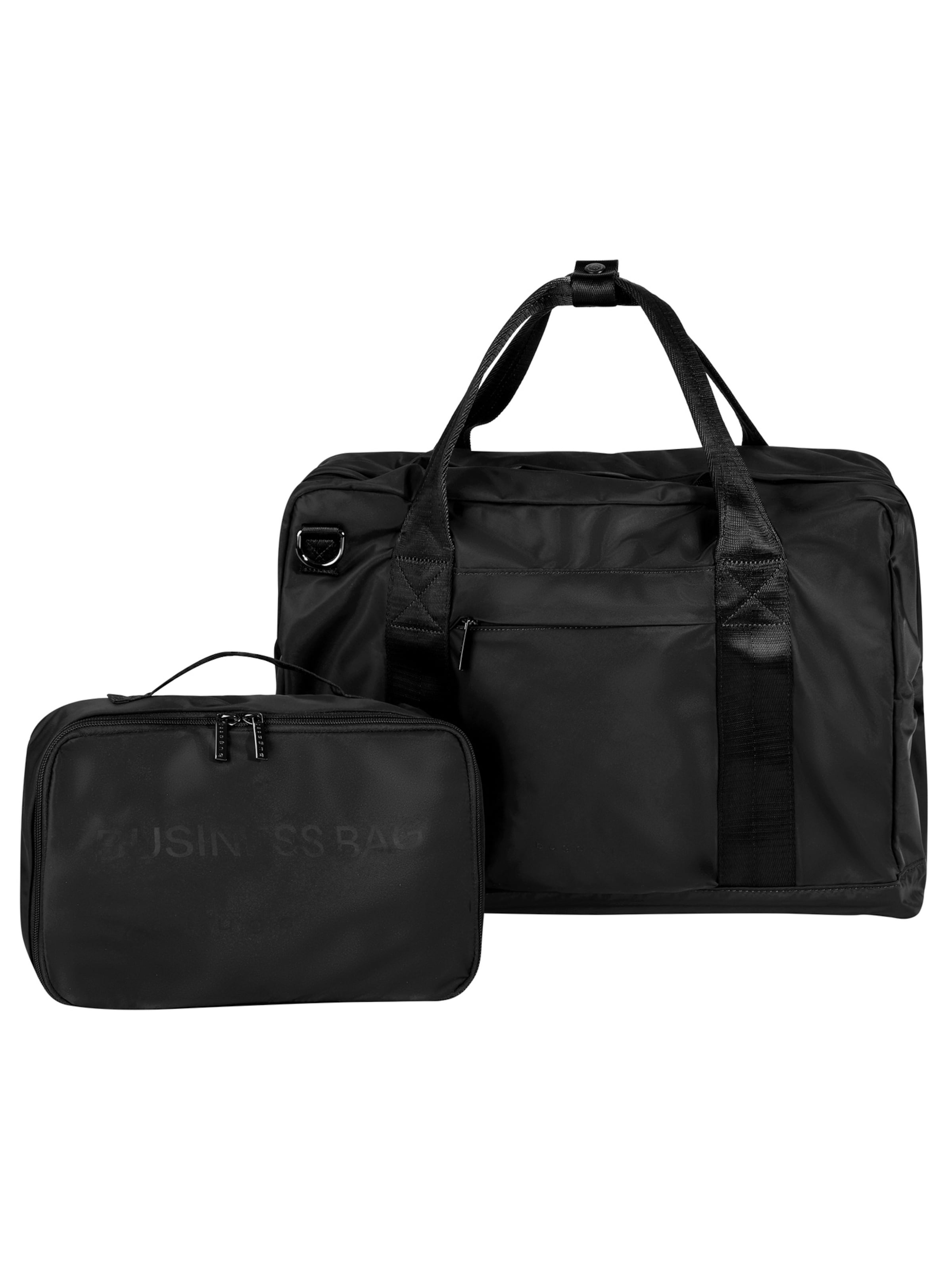 Mallette 'ELIA' bugatti en noir