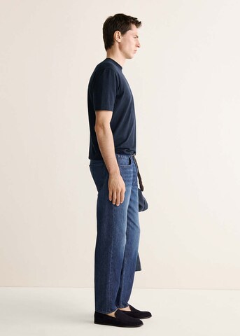 MANGO MAN Regular Jeans 'Reus' in Blue