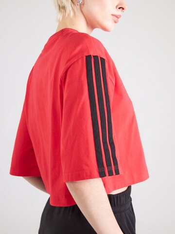 T-shirt ADIDAS SPORTSWEAR en rouge