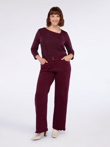 Fiorella Rubino Blouse in Rood