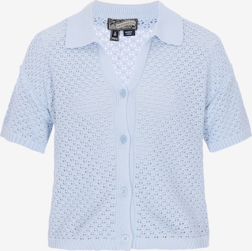 DreiMaster Vintage - Cárdigan en azul: frente