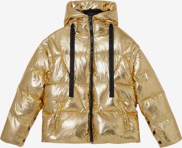 Desigual - Chaqueta de invierno en oro: frente