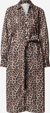 ABOUT YOUKošulja haljina 'Frauke' - smeđa boja: prednji dio