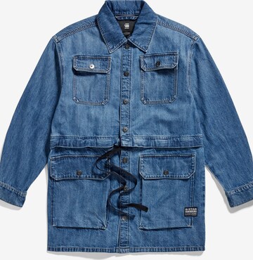 G-Star RAW Between-Season Jacket in Blue: front