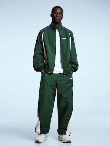 Giacca di mezza stagione di Bershka in verde