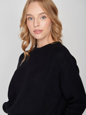 GREENBOMB Pullover in Schwarz