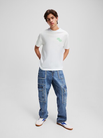 Maglietta di KARL LAGERFELD JEANS in bianco