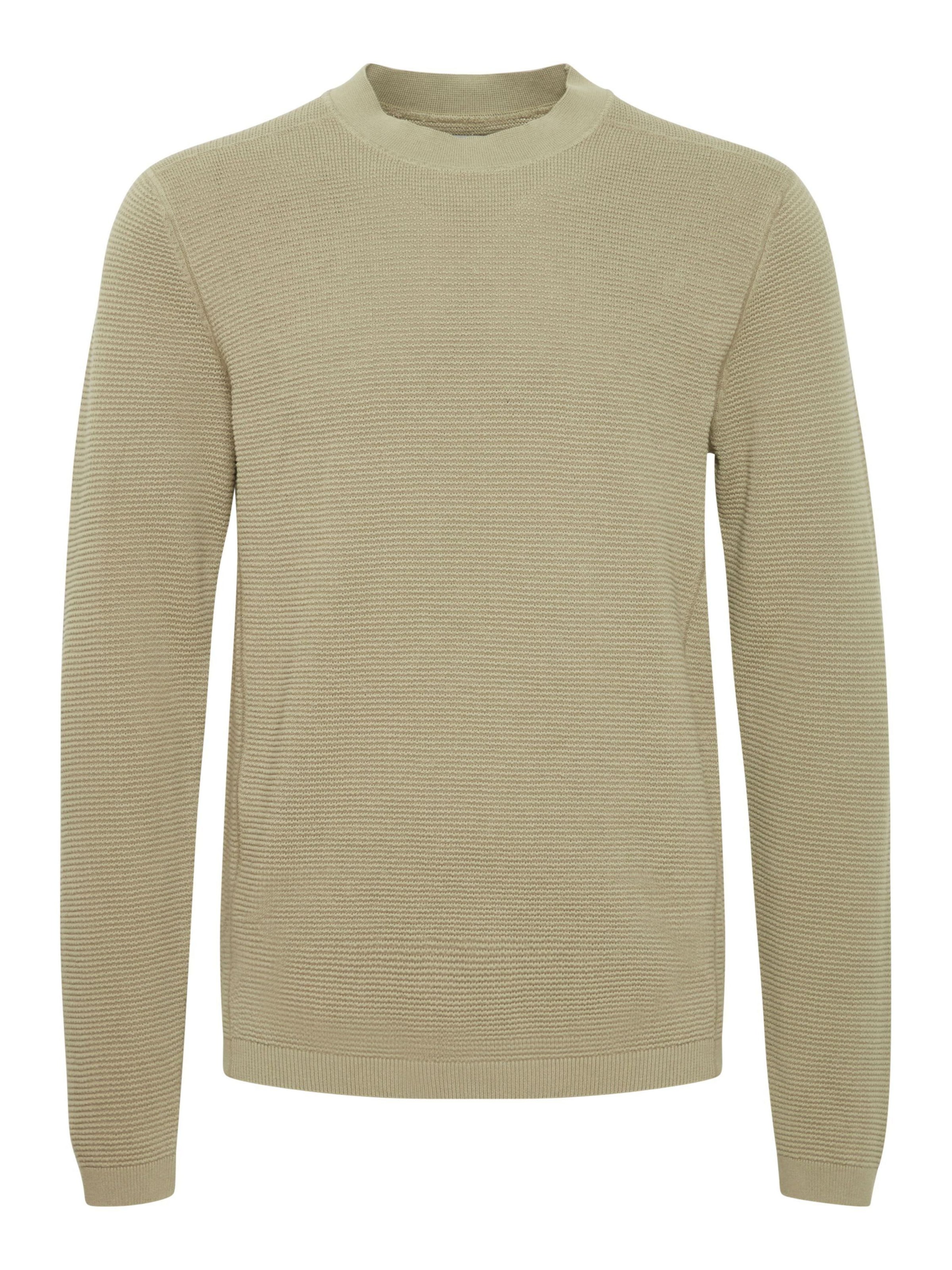 Casual Friday Pullover 'Karl' in Grün: Vorderseite