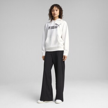 PUMA Sweatshirt 'Ess Nature 2.0' in Wit