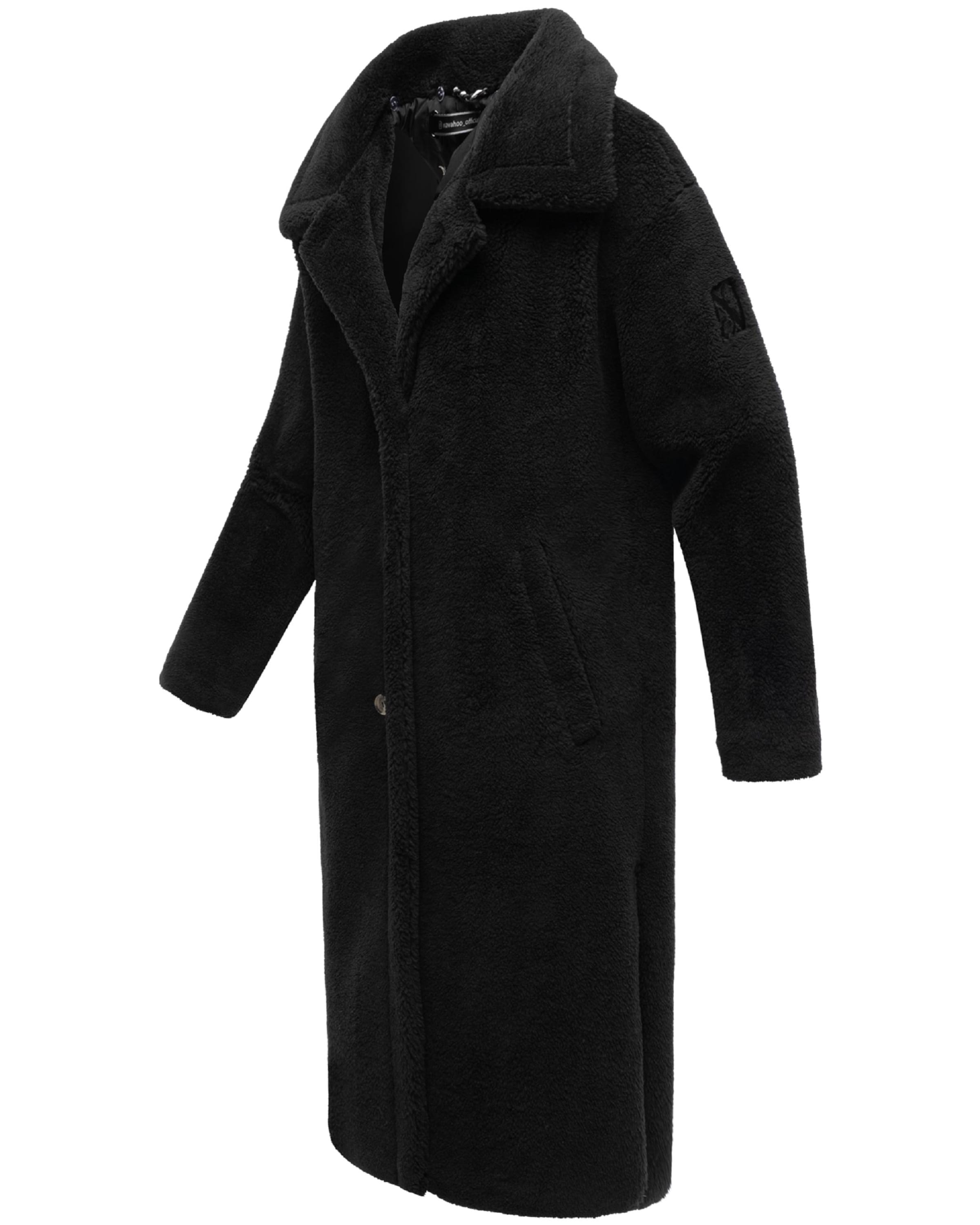 Palton de iarnă de la NAVAHOO pe negru