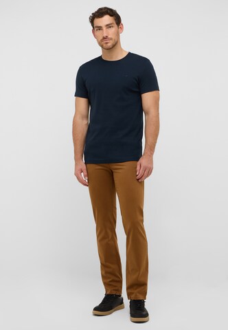 MUSTANG T-Shirt 'Style Allen' in Blau