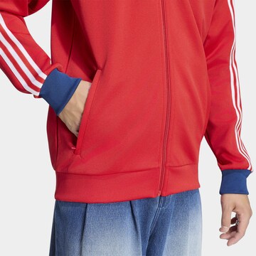 Giacca per l'allenamento di ADIDAS PERFORMANCE in rosso