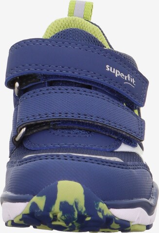 Sneaker de la SUPERFIT pe albastru