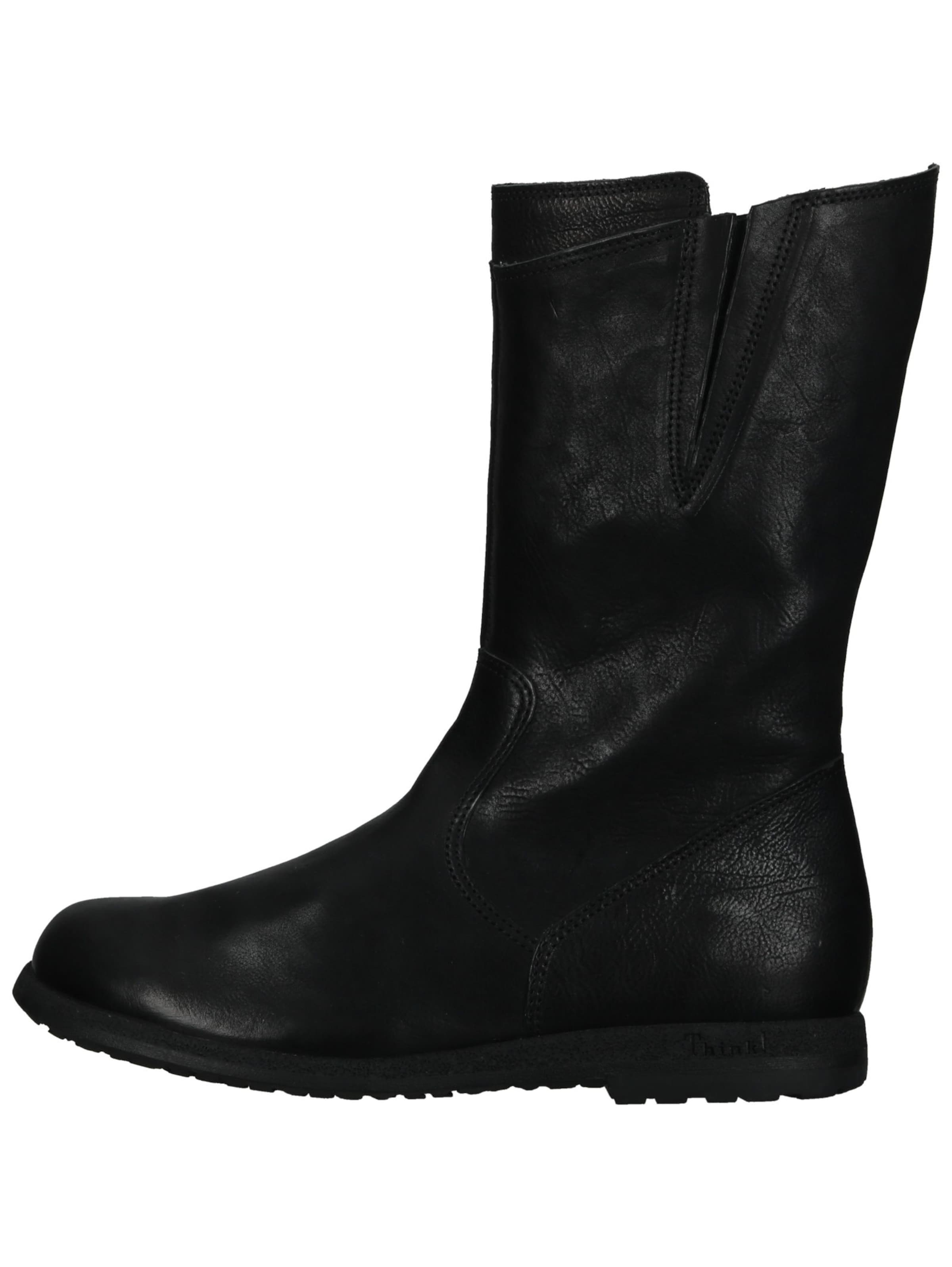 THINK! Stiefel in Schwarz