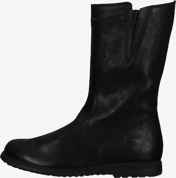 THINK! Boots in Black