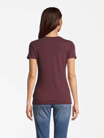 AÉROPOSTALE Shirt in Rood