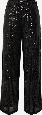 2NDDAY Wide leg Pants in Black: front