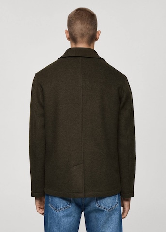 MANGO MAN Between-Season Jacket 'Piero' in Green