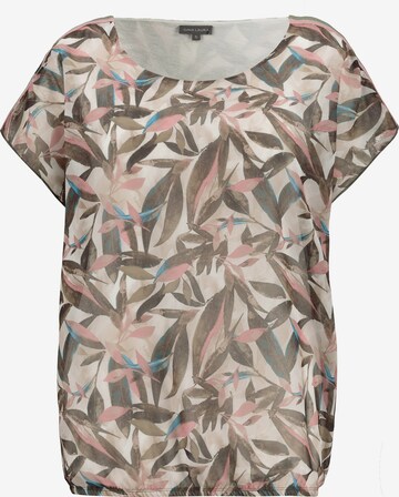 Gina Laura Blouse ' feel good' in Beige: front