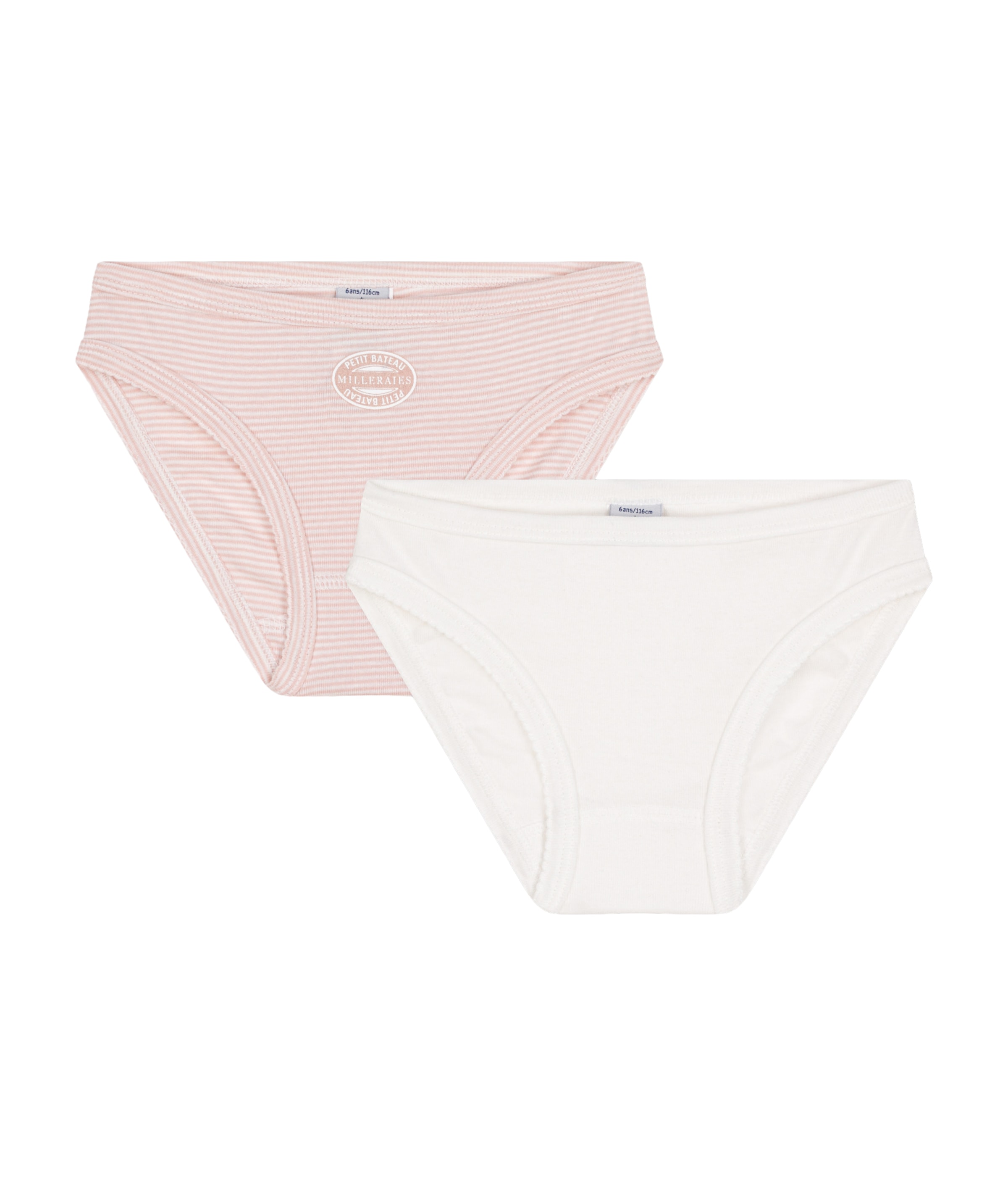 Sous-vêtements PETIT BATEAU en rose : devant