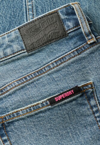 Coupe slim Jean Superdry en bleu