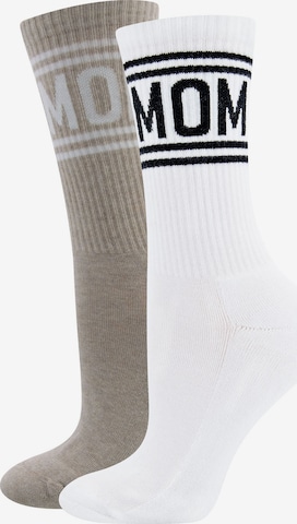 Chaussettes EWERS en mélange de couleurs : devant