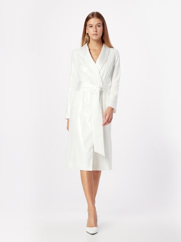 Coast Sukienka w kolorze biały: przód